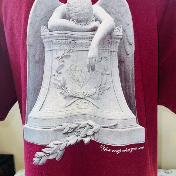 💎Diamond Supply Co - Reap What you Sow T-Shirt With Weeping Angel😇 - Picture 2 of 5